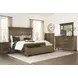 Waynely Medium Brown Storage Panel Bedroom Set