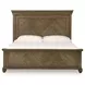 Waynely Medium Brown California King Panel Bed
