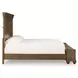 Waynely Medium Brown California King Storage Panel Bed