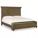 Waynely Medium Brown California King Storage Panel Bed
