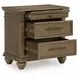 Waynely Medium Brown Storage Panel Bedroom Set