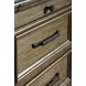 Waynely Medium Brown Storage Panel Bedroom Set