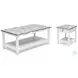 Garden Gate Distressed Grey Rectangular  Ocassional Table Set
