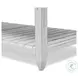 Garden Gate Distressed Bleu and White Rectangular Coffee Table