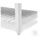 Garden Gate Distressed Grey Rectangular Coffee Table