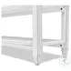 Garden Gate Distressed Bleu and White Entertainment Center