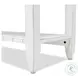 Garden Gate Distressed Grey Entertainment Center
