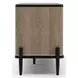 Madera Chocolate Koto Matte and Modern Walnut 4 Door Sideboard