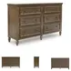 Sturlayne Brown Dresser