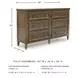 Sturlayne Brown Dresser