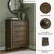 Sturlayne Brown 5 Drawer Chest