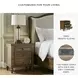 Sturlayne Brown 3 Drawer Nightstand