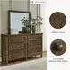 Sturlayne Brown Dresser with Mirror