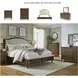 Sturlayne Brown Dresser with Mirror