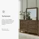 Sturlayne Brown Dresser with Mirror