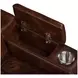 Chester Brown 74" Reclining Console Loveseat with USB Charging