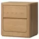 Modena Natural and Cream Youth Upholstered Panel Bedroom Set
