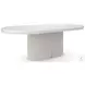 Love Matte Pearl Extendable Dining Table