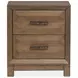 Callisto Bourbon Brown Storage Panel Bedroom Set