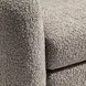 Silvi Brown Upholstered Swivel Accent Chair