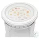 Riviera Blanc Round End Table