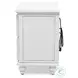 Riviera Blanc 2 Drawer Nightstand
