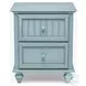 Riviera Bleu 2 Drawer Nightstand