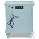 Riviera Bleu 2 Drawer Nightstand