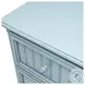 Riviera Bleu 2 Drawer Nightstand