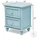 Riviera Bleu 2 Drawer Nightstand