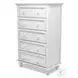 Riviera Blanc 5 Drawer Chest