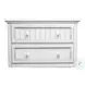 Riviera Blanc 5 Drawer Chest