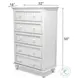 Riviera Blanc 5 Drawer Chest