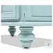 Riviera Bleu 5 Drawer Chest