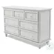 Riviera Blanc 7 Drawer Dresser
