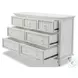Riviera Blanc 7 Drawer Dresser