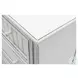 Riviera Blanc 7 Drawer Dresser