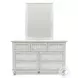 Riviera Blanc 7 Drawer Dresser