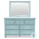 Riviera Bleu 7 Drawer Dresser