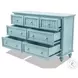 Riviera Bleu 7 Drawer Dresser