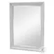 Riviera Blanc Rectangular Dresser Mirror