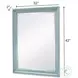Riviera Bleu Rectangular Dresser Mirror