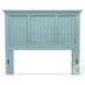 Riviera Bleu Queen Headboard