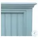 Riviera Bleu Queen Headboard