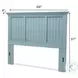 Riviera Bleu Queen Headboard