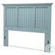 Riviera Bleu Queen Headboard