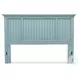 Riviera Bleu King Headboard
