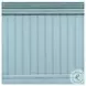 Riviera Bleu King Headboard