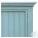 Riviera Bleu King Headboard