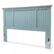 Riviera Bleu King Headboard